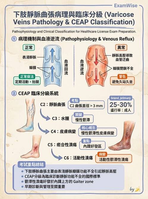 醫檢師 - 心血管疾病 - AI 圖文解析預覽
