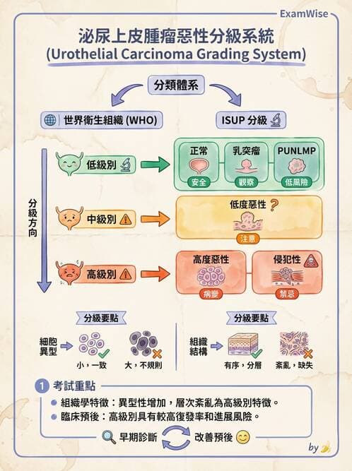 醫檢師 - 腎臟泌尿及男性生殖疾病 - AI 圖文解析預覽