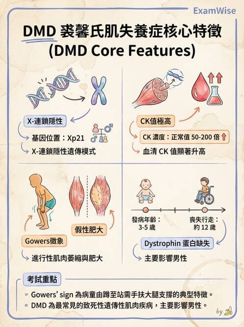 醫檢師 - 神經系統疾病 - AI 圖文解析預覽