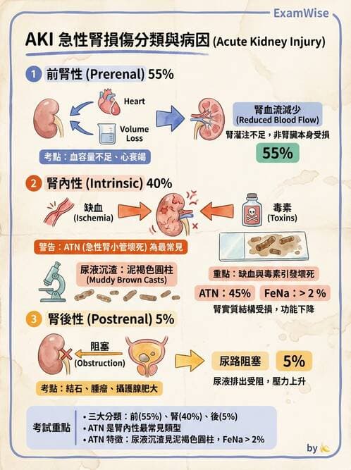 醫檢師 - 腎臟泌尿及男性生殖疾病 - AI 圖文解析預覽