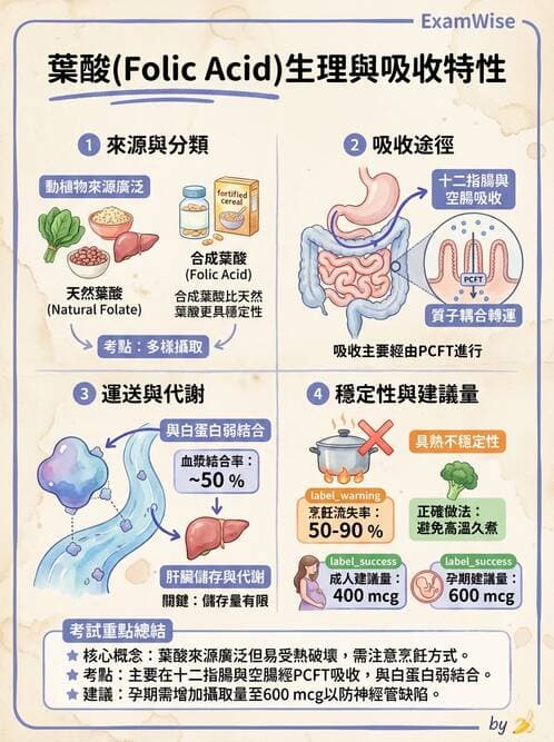 醫檢師 - 貧血診斷與營養缺乏性貧血 - AI 圖文解析預覽