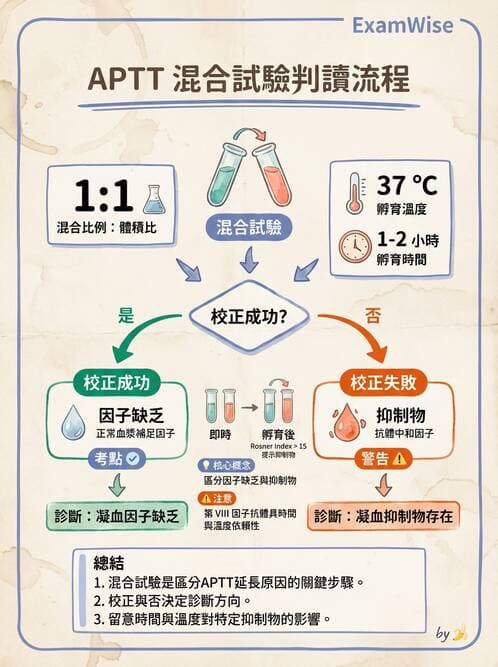 醫檢師 - 血栓性疾病與抗凝治療監測 - AI 圖文解析預覽