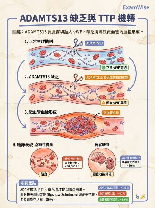 醫檢師 - 出血性疾病與檢驗 - AI 圖文解析預覽
