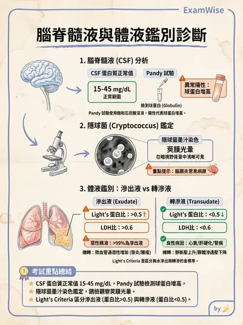 醫檢師 - 糞便常規檢查 - AI 圖文解析預覽