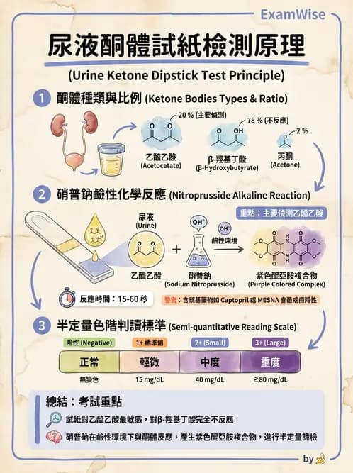 醫檢師 - 尿液化學檢驗 - AI 圖文解析預覽