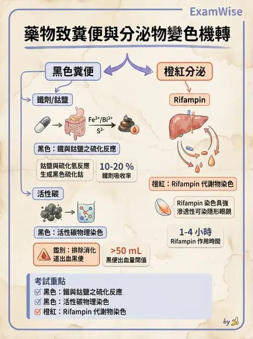 醫檢師 - 糞便常規檢查 - AI 圖文解析預覽