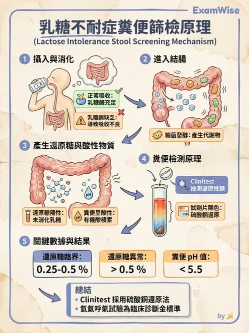 醫檢師 - 糞便常規檢查 - AI 圖文解析預覽