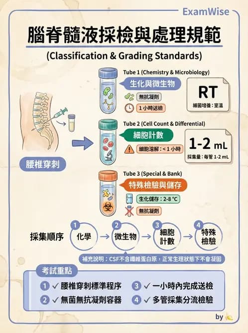 醫檢師 - 腦脊髓液檢查 - AI 圖文解析預覽