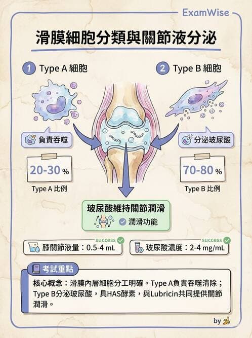 醫檢師 - 滑膜液檢查 - AI 圖文解析預覽