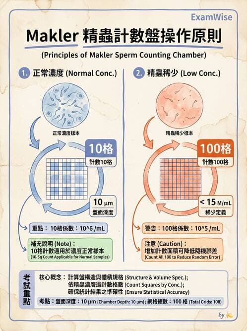 醫檢師 - 鏡檢綜合性試題 - AI 圖文解析預覽
