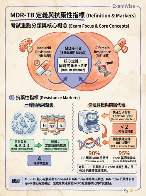 醫檢師 - 分子鑑定與應用技術 - AI 圖文解析預覽