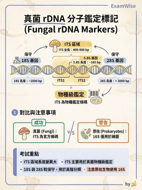 醫檢師 - 分子鑑定與應用技術 - AI 圖文解析預覽