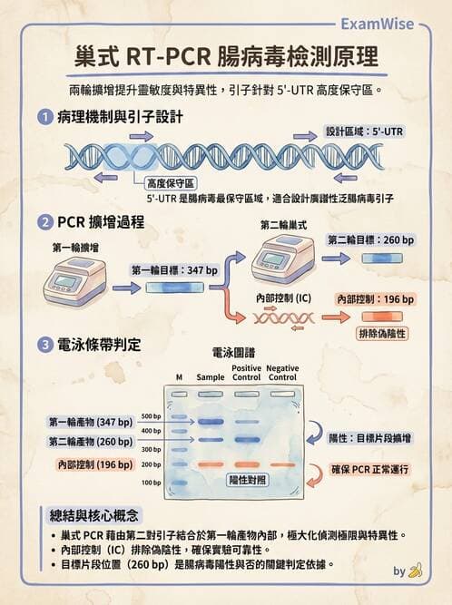 醫檢師 - 分子檢驗品質管理 - AI 圖文解析預覽