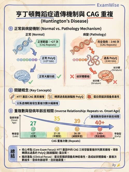 醫檢師 - 遺傳疾病基因檢測 - AI 圖文解析預覽