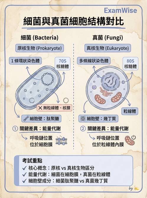醫檢師 - 實驗室安全與微生物特性 - AI 圖文解析預覽