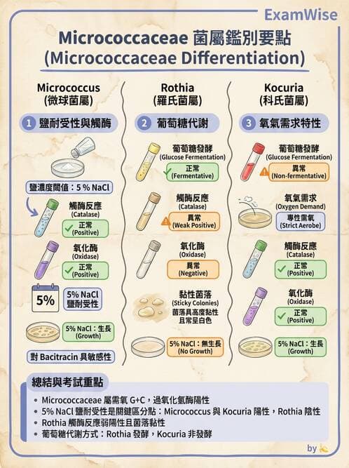 醫檢師 - 葡萄球菌與腸球菌 - AI 圖文解析預覽