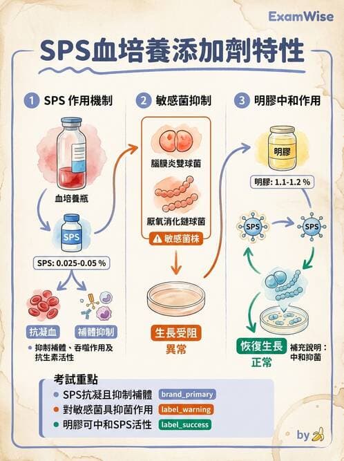 醫檢師 - 厭氧菌 - AI 圖文解析預覽