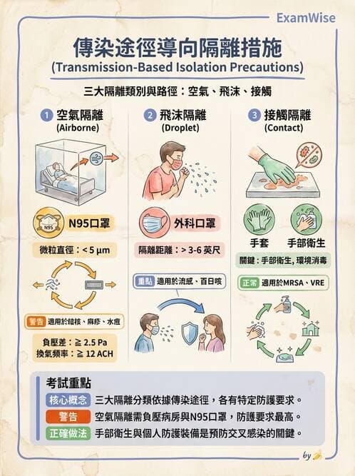 醫檢師 - 感染症與院內感染 - AI 圖文解析預覽