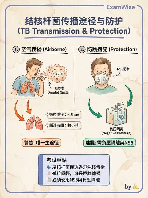 醫檢師 - 感染症與院內感染 - AI 圖文解析預覽