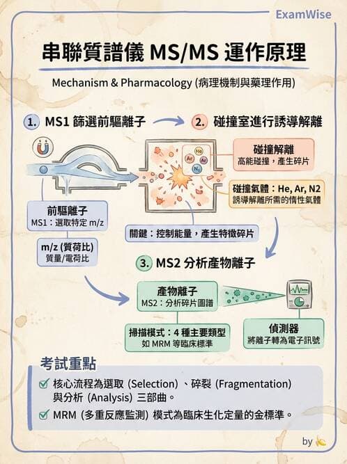 醫檢師 - 基本概念與儀器分析 - AI 圖文解析預覽