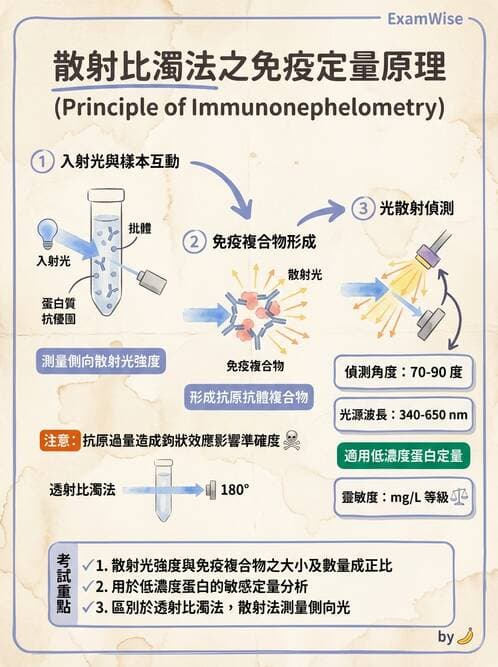 醫檢師 - 基本概念與儀器分析 - AI 圖文解析預覽
