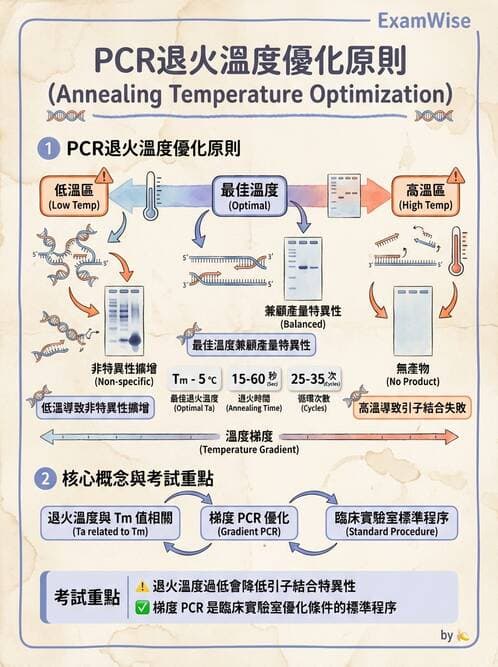 醫檢師 - 基本概念與儀器分析 - AI 圖文解析預覽