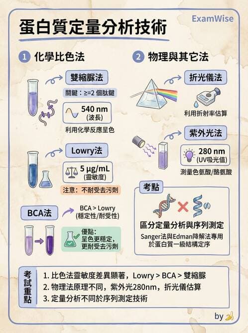 醫檢師 - 血清蛋白與蛋白質檢測 - AI 圖文解析預覽