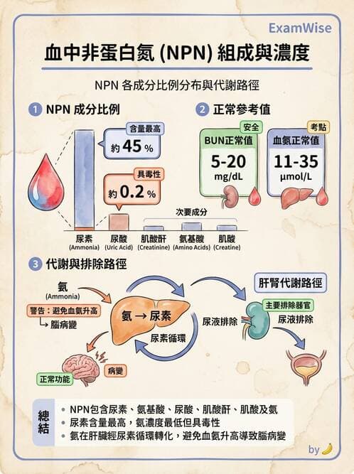 醫檢師 - 腎臟機能與代謝評估 - AI 圖文解析預覽
