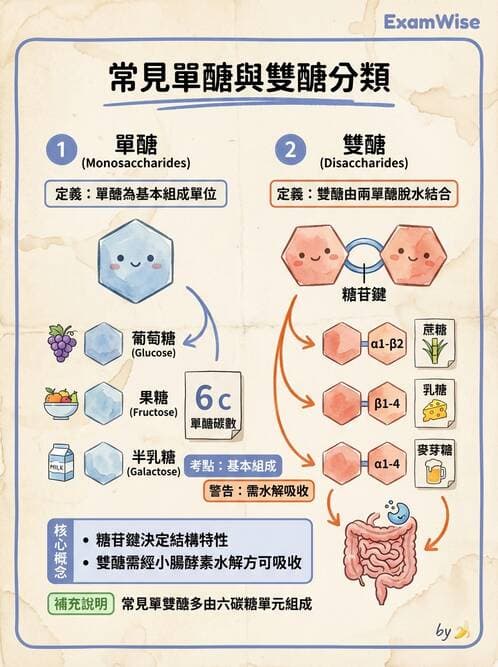 醫檢師 - 醣類代謝與糖尿病 - AI 圖文解析預覽