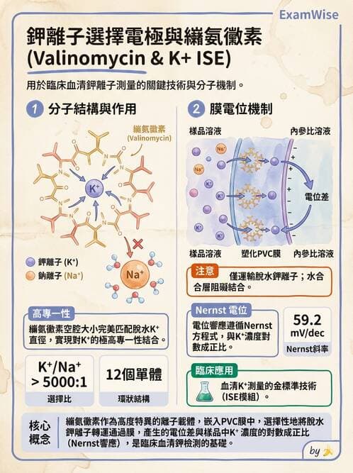 醫檢師 - 電解質與微量元素 - AI 圖文解析預覽