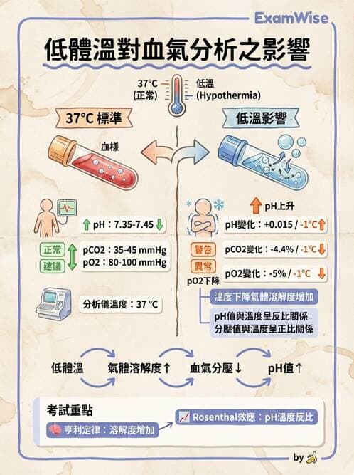 醫檢師 - 血液氣體分析及酸鹼平衡 - AI 圖文解析預覽