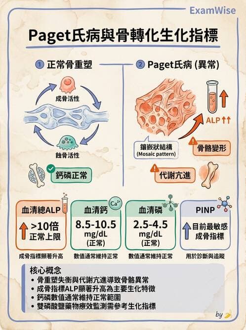 醫檢師 - 肝臟機能與胰臟酵素 - AI 圖文解析預覽