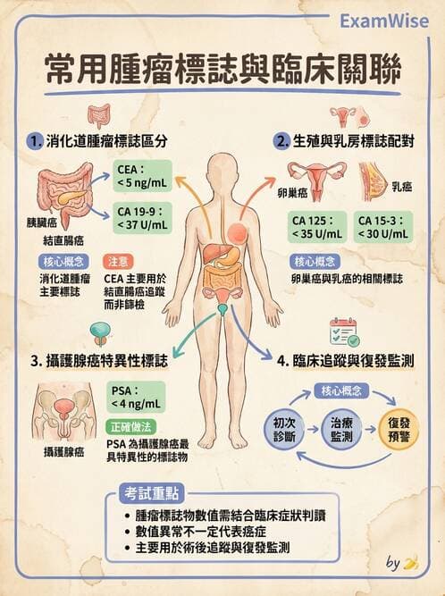 醫檢師 - 腫瘤標誌 - AI 圖文解析預覽