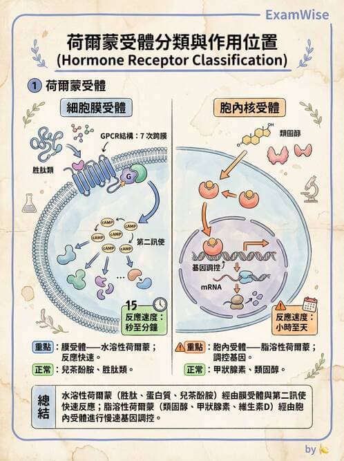 醫檢師 - 腎上腺與生殖內分泌 - AI 圖文解析預覽