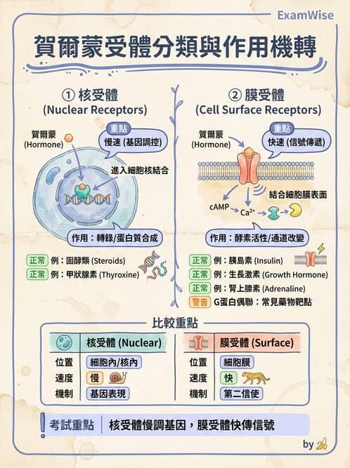 醫檢師 - 腎上腺與生殖內分泌 - AI 圖文解析預覽