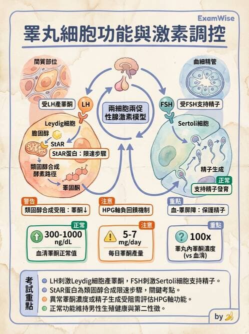 醫檢師 - 腎上腺與生殖內分泌 - AI 圖文解析預覽