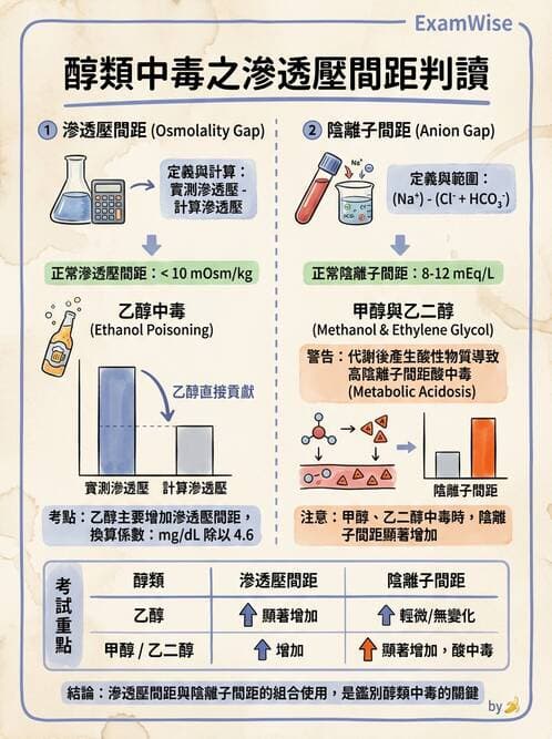 醫檢師 - 治療藥物監測與毒物學 - AI 圖文解析預覽