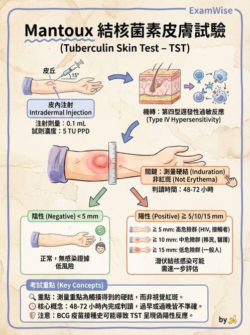 醫檢師 - 過敏反應及測試法 - AI 圖文解析預覽