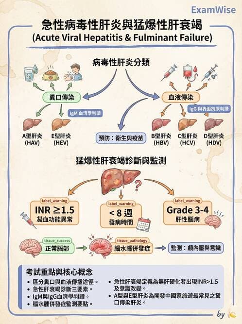 醫檢師 - B型肝炎病毒 - AI 圖文解析預覽