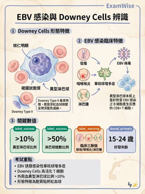 醫檢師 - 疱疹病毒科 - AI 圖文解析預覽