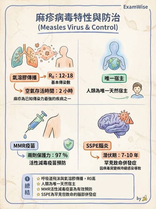 醫檢師 - 副黏液病毒科 - AI 圖文解析預覽