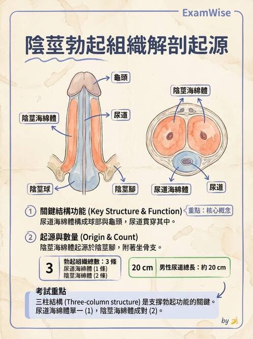 護理師 - 泌尿生殖系統 - AI 圖文解析預覽