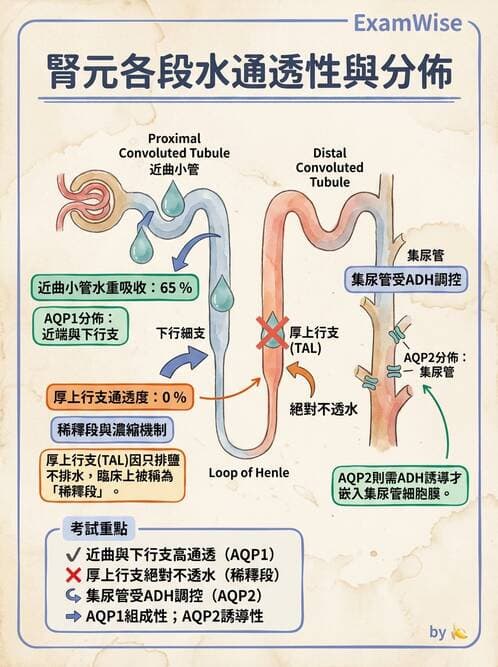 護理師 - 泌尿系統 - AI 圖文解析預覽