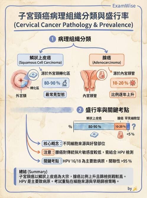 護理師 - 女性生殖系統及乳房 - AI 圖文解析預覽