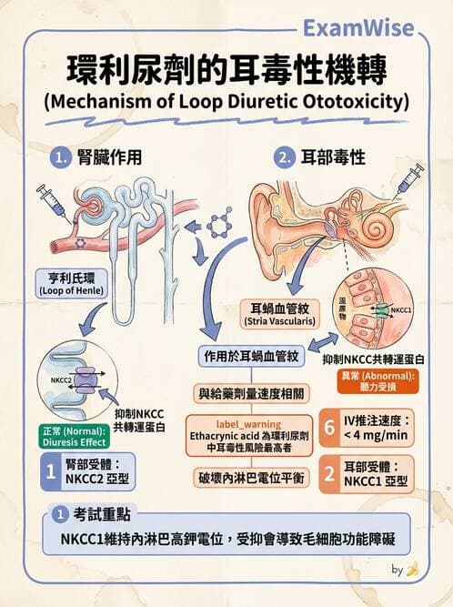 護理師 - 抗高血壓與血管藥物 - AI 圖文解析預覽