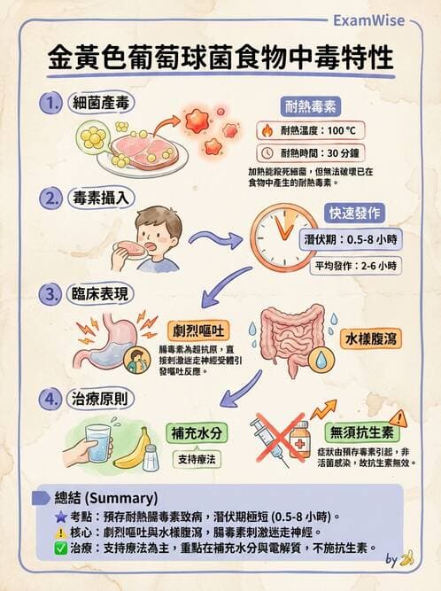 護理師 - 革蘭氏陽性細菌 - AI 圖文解析預覽