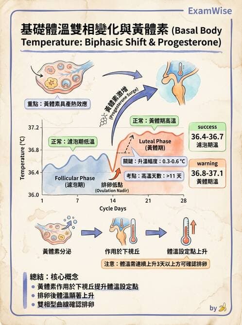 護理師 - 體溫與呼吸評估 - AI 圖文解析預覽