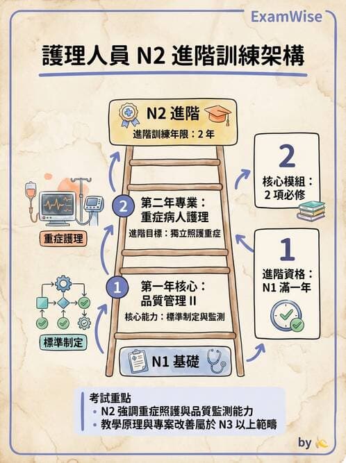 護理師 - 績效評估與專業發展 - AI 圖文解析預覽