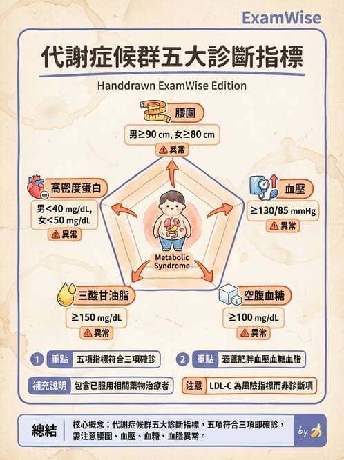 專師 - 代謝症候群與血脂 - AI 圖文解析預覽