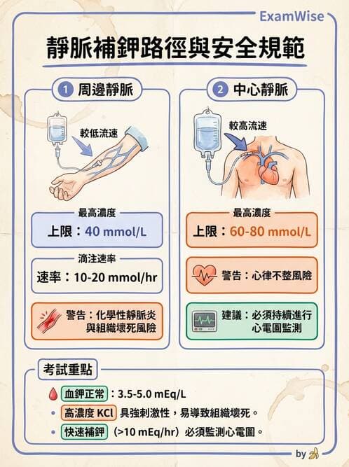 專師 - 鉀離子異常 - AI 圖文解析預覽